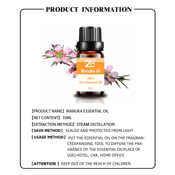 100% Pure Natural Manuka Essential Oil for Aromatherapy