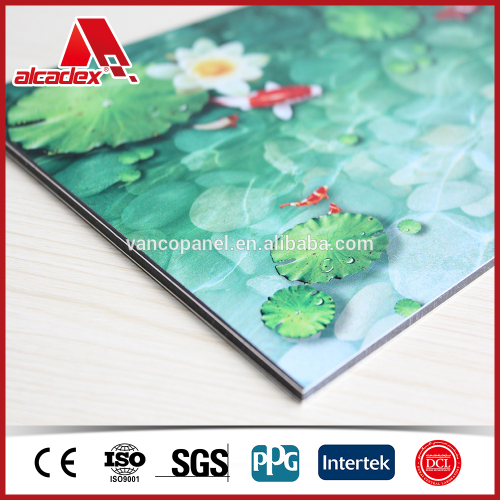 dibond china pe paint 4mm aluminum composite sheet