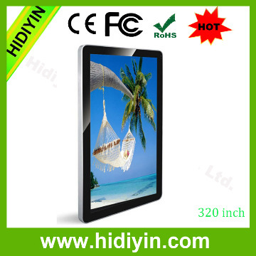 32inches lcd advertising player with internet management