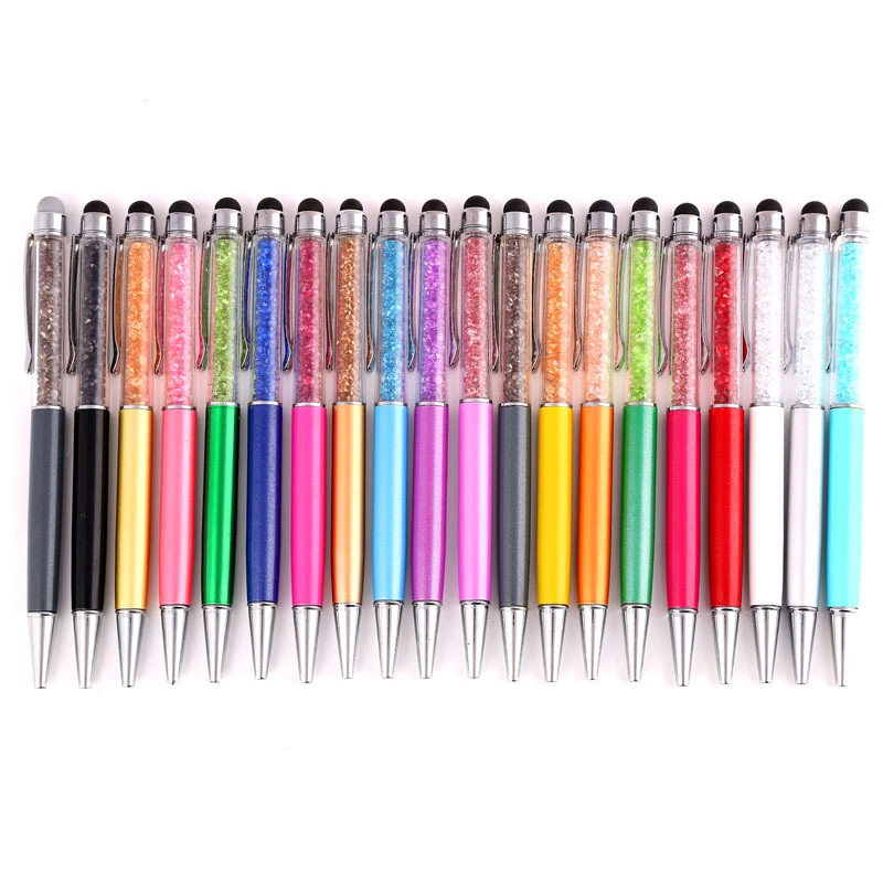 Crystal Diamond Touch Screen Ball Pen Capacitive Stylus Pen