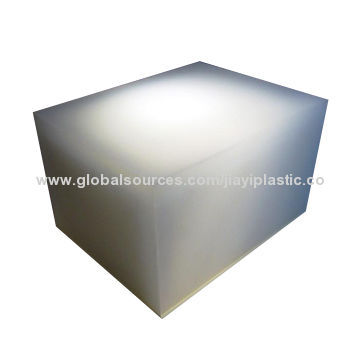 Cast Acrylic Sheets for Sanitary Ware Application, 2-5mm Thickness, Virgin Material