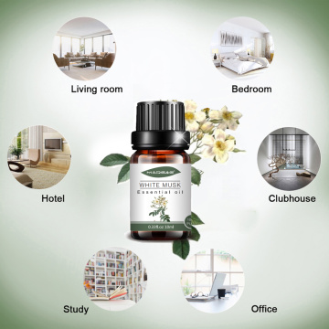 Cosmetic grade white musk essential oil candle making