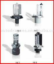 H4-3 telescopic bulb/H4-4 Bi-Xenon,car xenon lamp, auto hid xenon kit, xenon hid lamp, HID xenon conversion kit ,hid kit