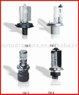 H4-3 telescopic bulb/H4-4 Bi-Xenon,car xenon lamp, auto hid xenon kit, xenon hid lamp, HID xenon conversion kit ,hid kit