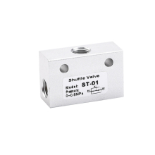 BSP Thread Pneumatic Quick Exhaust Valve and Shuttle Valve - ST-02 Air Vent