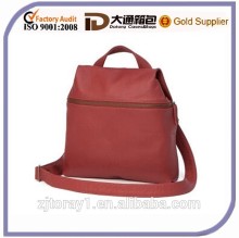 Red Lady Leather Shoulder Bag Crossbody Bag for Women