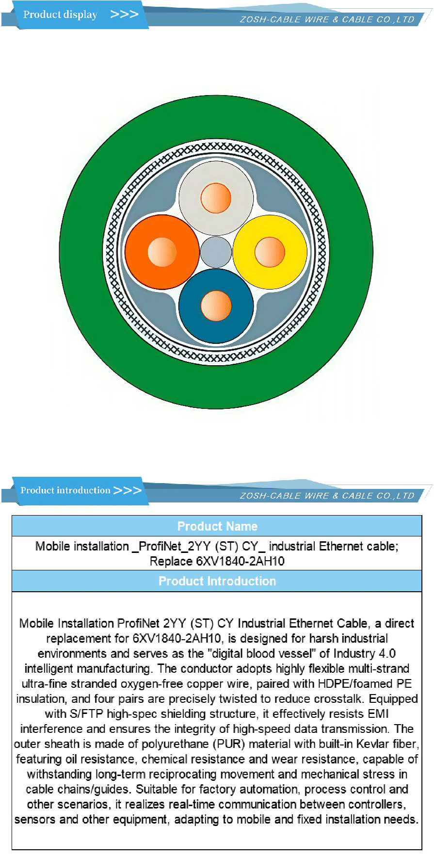 Bus industriel-xiangqing1-ZS073 Industrial Bus-xiangqing1-ZS073