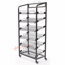 Exhibition Display Shelf Rack