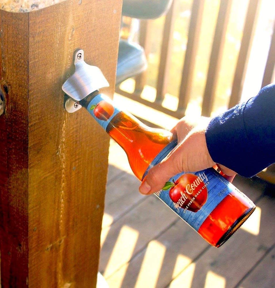 Wall Mounted Bottle Opener