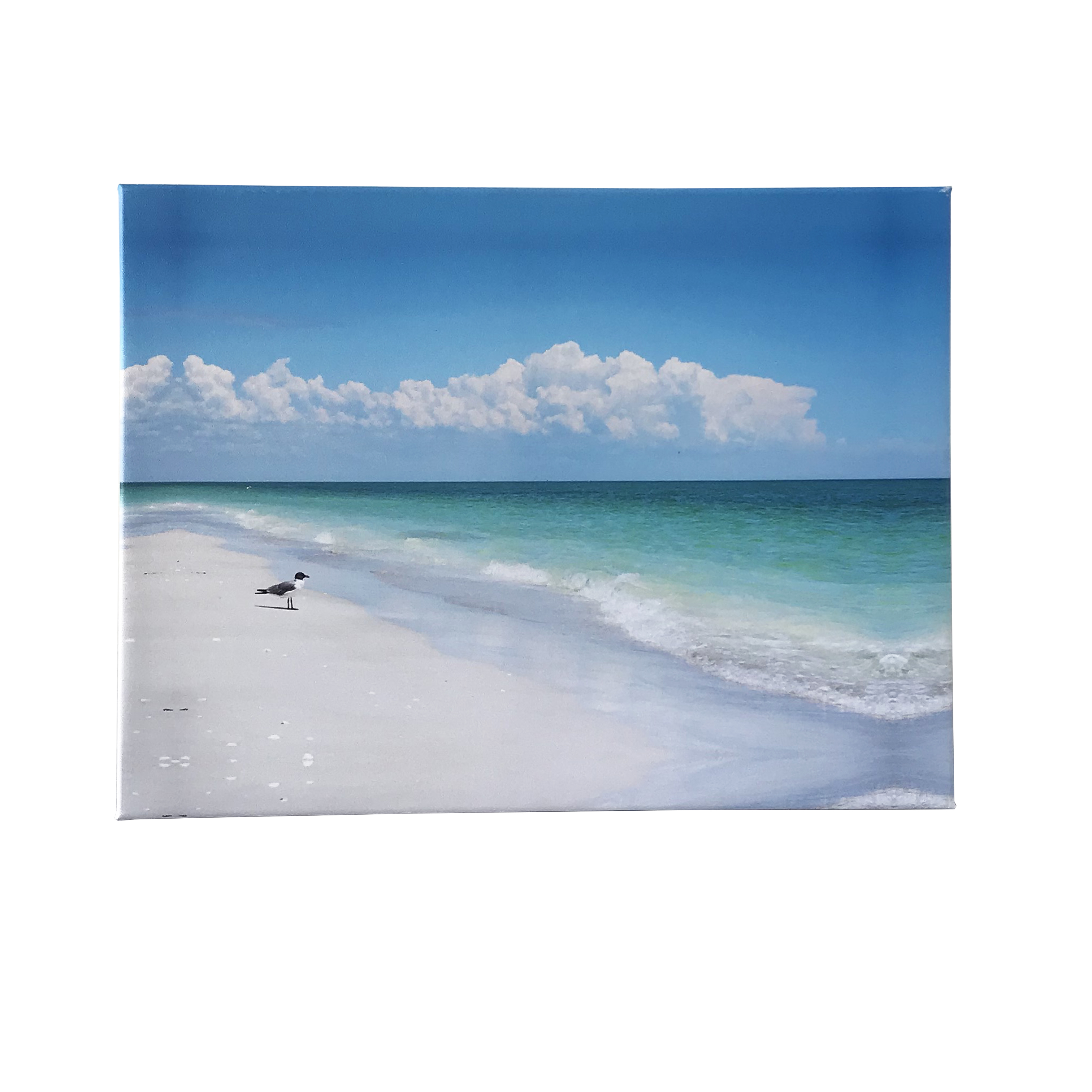 Modern scenery canvas wall art for living room