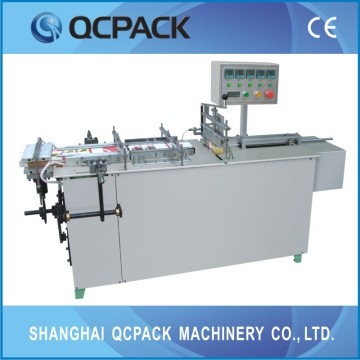 manual cigaratte box wrapping machine