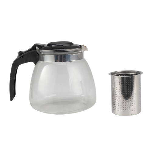 Household Glass Tea Pot With Strainer