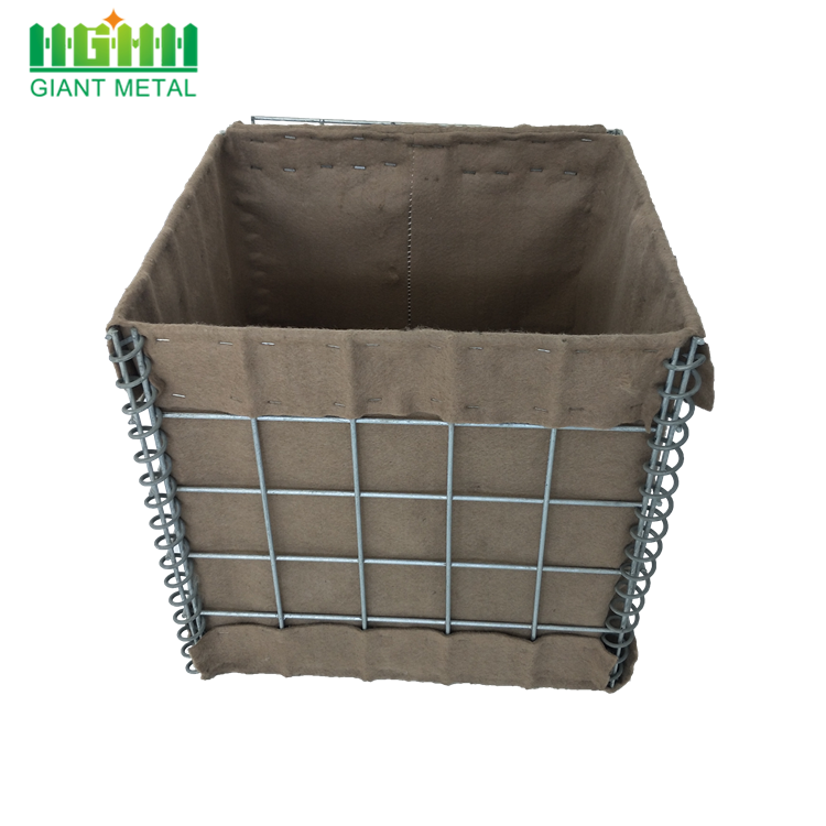 Factory Welded Hesco Bastion Wall  for Wholesale