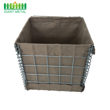 Hesco Welded Wire Mesh Gabion Basket