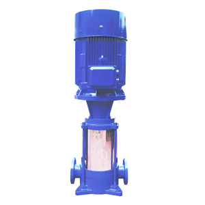 Multi stage vertical centrifugal pump