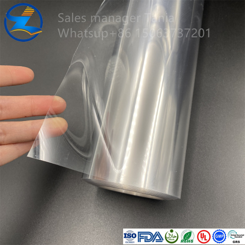 High Barrier and High-Quality Pet Transparent Film