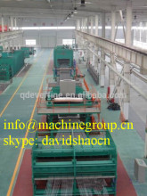 steel cord conveyor belt vulcanizing line
