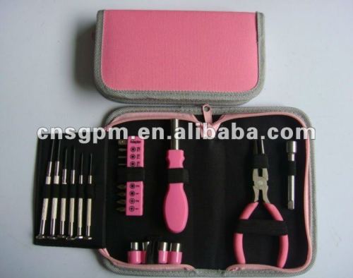 23pcs mini pocket handware screwdriver bits tool set