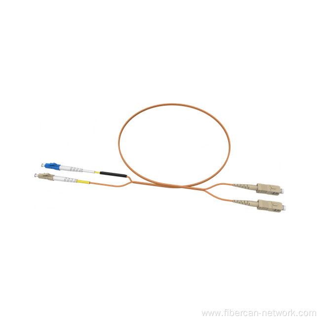 Mode-Conditioning Fiber Optic Patch Cord