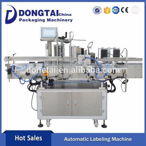 Pesticide Round Bottle Labeling Machine