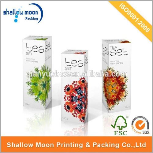 tea packaging box