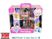 Eden/Villa/Castle toys