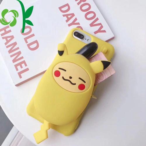 Free Sample 3D Cartoon Waterproof Phone Case