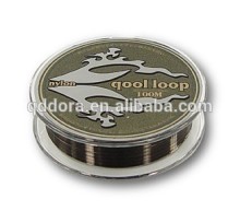 Best price fluorescent yellow backing line fly fishing line