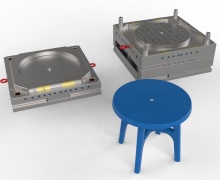 Best Selling Plastic Round Table Mold - Hot Sale Injection Table Mold