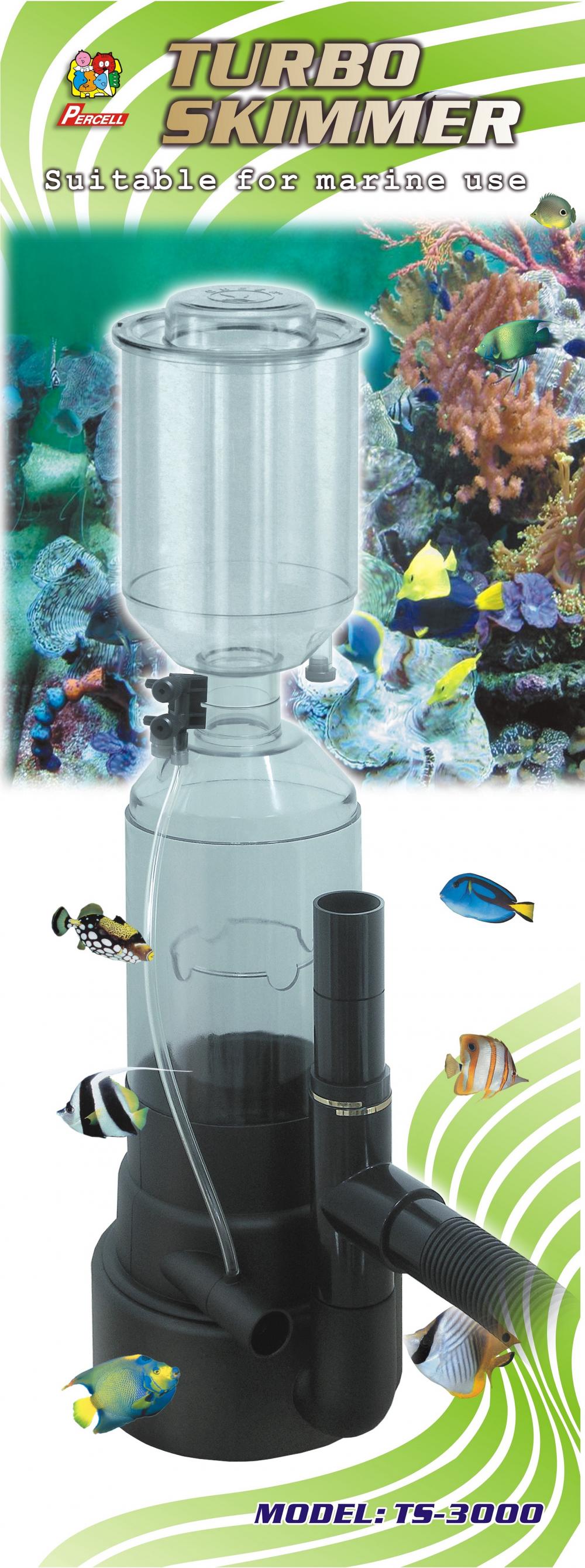 Percell Aquarium Protein Skimmer - 20 liter / min