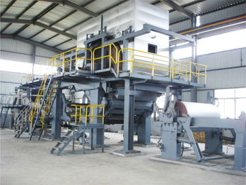 toilet tissue paper making machine