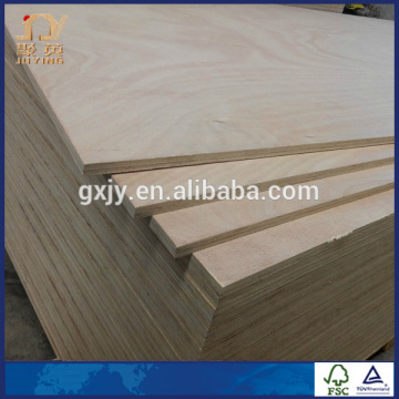 Poplar Core and Birch Veneer Board Surface plywood, Birch Plywood