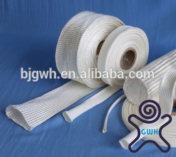 High Silica Fiberglass Sleeving