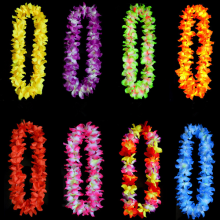 Promotional Colorful Flower Hulahula Necklace