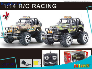 6497103-RC 1:14 OFF-ROAD CAR RC SIMULATION CAR