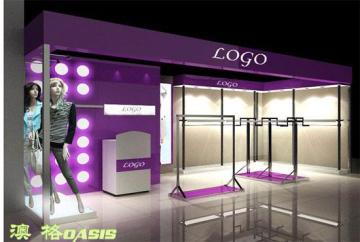 garment display cabinet