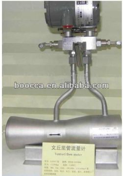 WN welding flange Venturi tube flow sensor