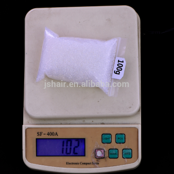 popular selling italy keratin glue/ Italian glue grains/ hair extension glue