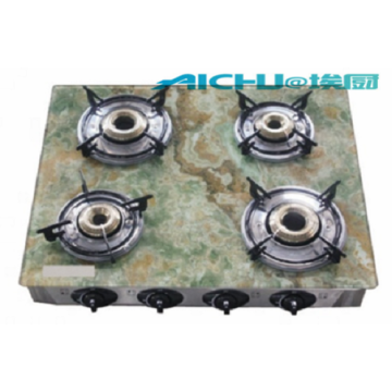 4 Burners Stainless Steel Gas Stove