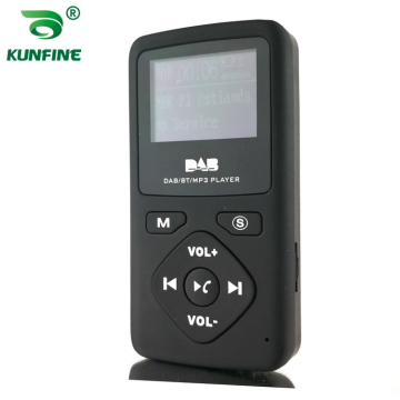 Universal Car DAB+ Tuner Car Radio FM Transmitter Car DAB Digital Radio Adapter Bt Music Streaming Digital Broadcasting Radio