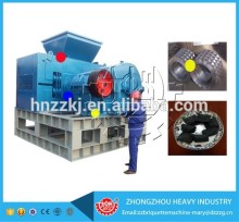 High capacity High-efficiency iron fines ball press machine