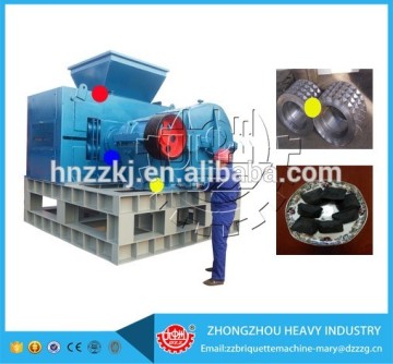High capacity High-efficiency iron fines ball press machine