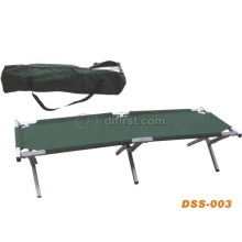 Light Weight Alumium Single Bed for Camping, Beach Bed