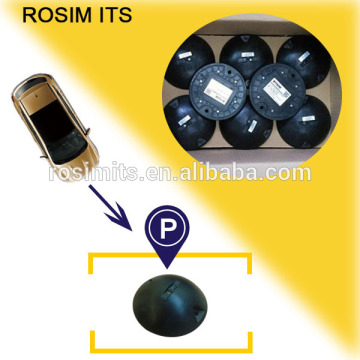 Accurate wireless smart LoRa parking sensor for car park management system