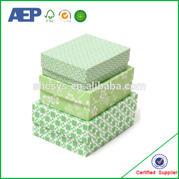 paper gift different types packaging box