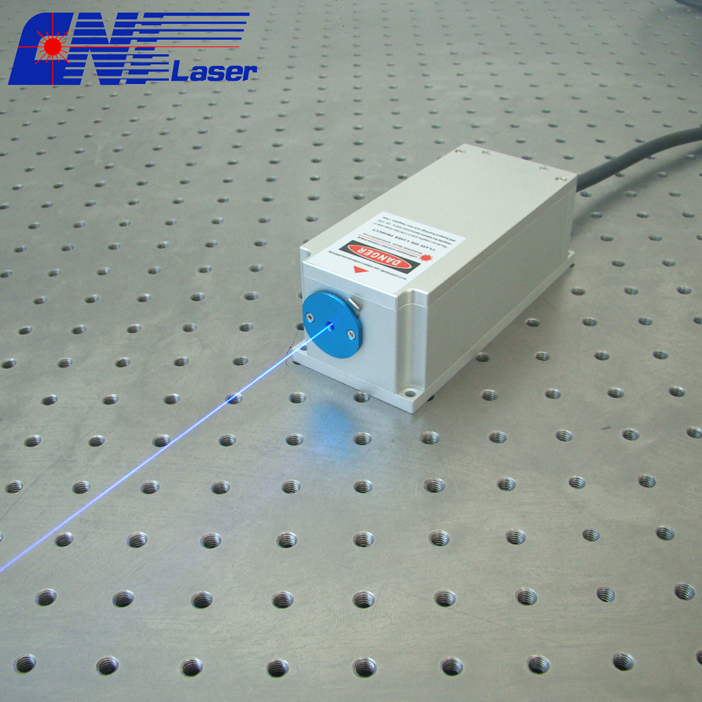 300MW 473nm laser lebar garis sempit untuk instrumen