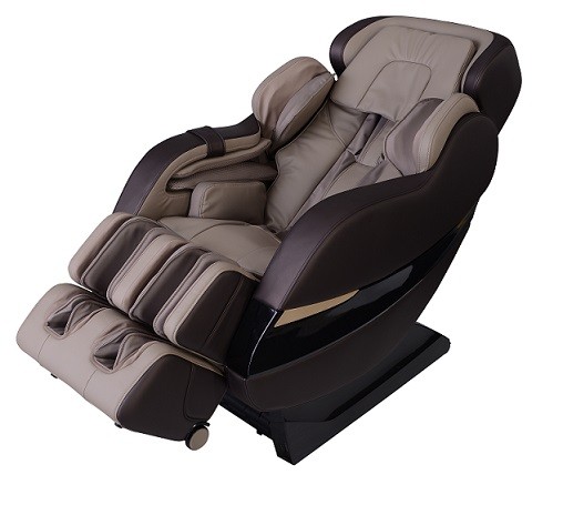 COMTEK L shape Massage with Extendable Footrest Massage Chair RK-7912