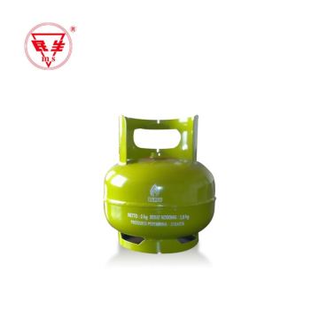 High performance 3kg lpg gas cylinder propane bottle