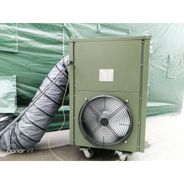 Military Tent use Portable Air Conditioner