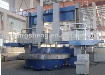 China vertical lathe machine equipment